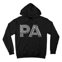 PA Design Physician Assistant Tall Hoodie