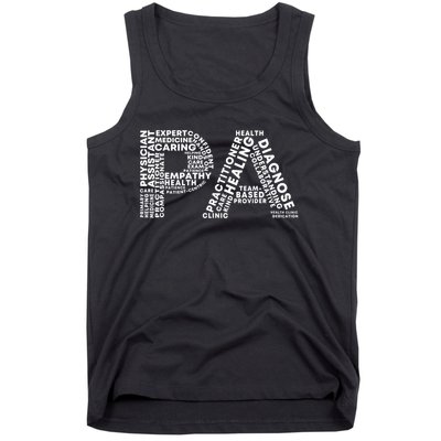 PA Design Physician Assistant Tank Top