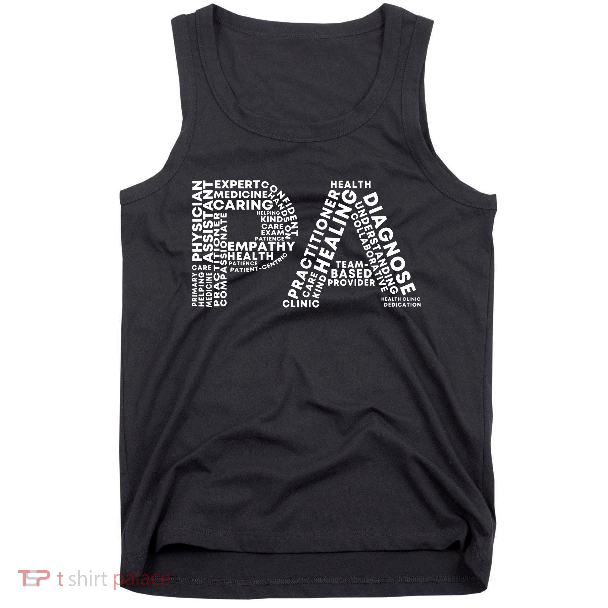 PA Design Physician Assistant Tank Top