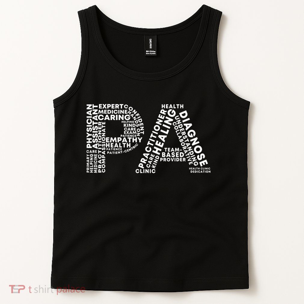 PA Design Physician Assistant Tank Top