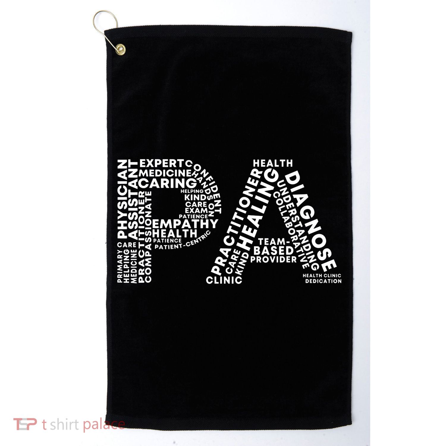 PA Design Physician Assistant Golf Towel