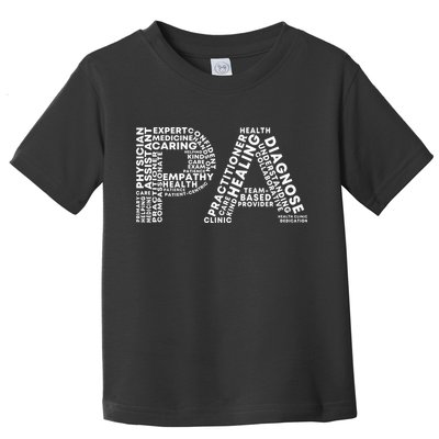 PA Design Physician Assistant Toddler T-Shirt