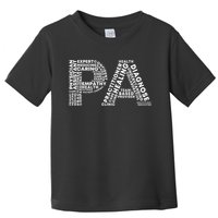 PA Design Physician Assistant Toddler T-Shirt