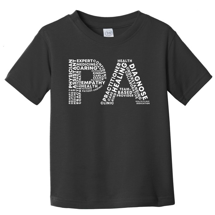 PA Design Physician Assistant Toddler T-Shirt