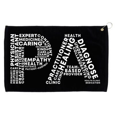 PA Design Physician Assistant Grommeted Golf Towel