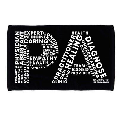 PA Design Physician Assistant Microfiber Hand Towel