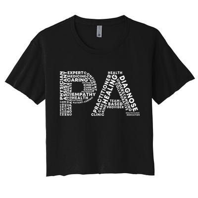 PA Design Physician Assistant Crop Top