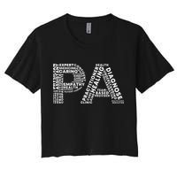 PA Design Physician Assistant Crop Top