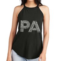 PA Design Physician Assistant Women's Perfect Tri Rocker Tank
