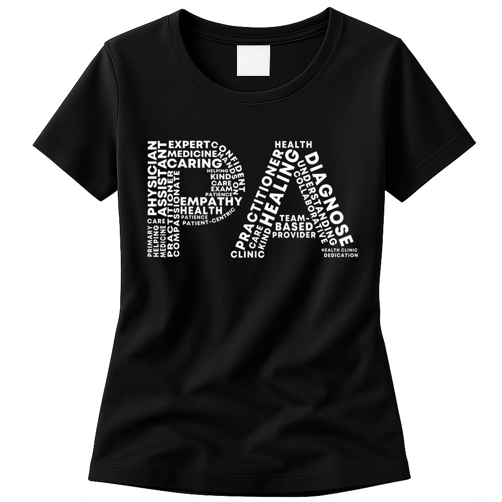 PA Design Physician Assistant Womens T-Shirt