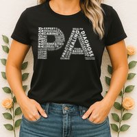 PA Design Physician Assistant Womens T-Shirt