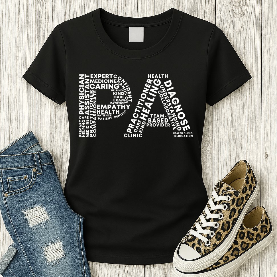 PA Design Physician Assistant Womens T-Shirt