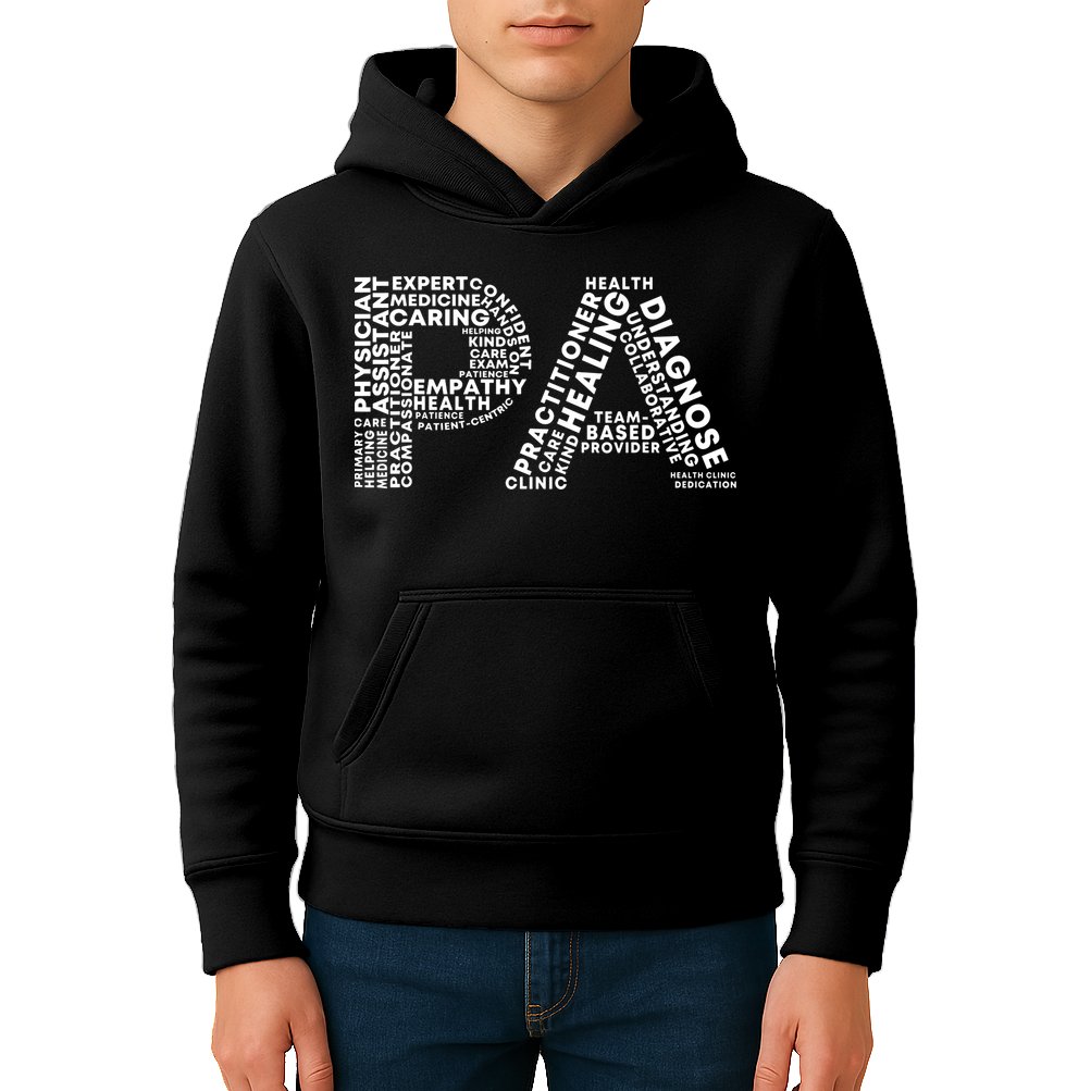 PA Design Physician Assistant Kids Hoodie
