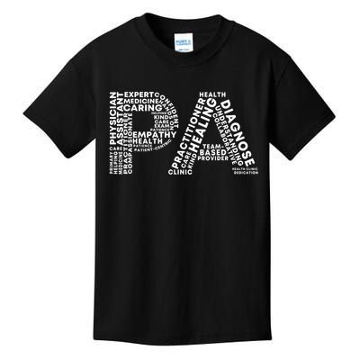 PA Design Physician Assistant Kids T-Shirt