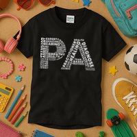 PA Design Physician Assistant Kids T-Shirt