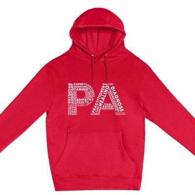 PA Design Physician Assistant Premium Pullover Hoodie