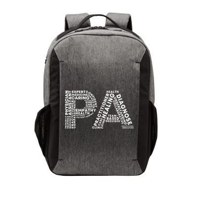 PA Design Physician Assistant Vector Backpack