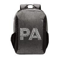 PA Design Physician Assistant Vector Backpack