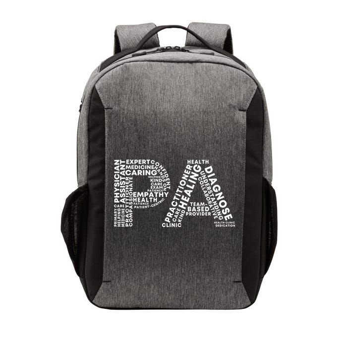 PA Design Physician Assistant Vector Backpack