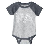 PA Design Physician Assistant Infant Baby Jersey Bodysuit