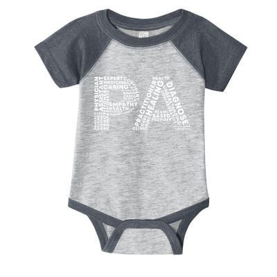 PA Design Physician Assistant Infant Baby Jersey Bodysuit