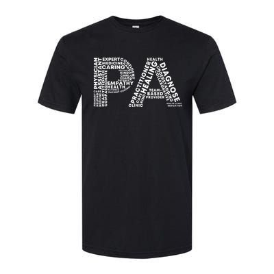 PA Design Physician Assistant Softstyle CVC T-Shirt