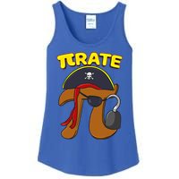 Pi Day Pirate Pi Symbol Graphic Art Math Lover Gift Ladies Essential Tank