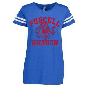 Purcell Dragons Enza Ladies Jersey Football T-Shirt