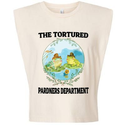 Pardner Department Garment-Dyed Women's Muscle Tee