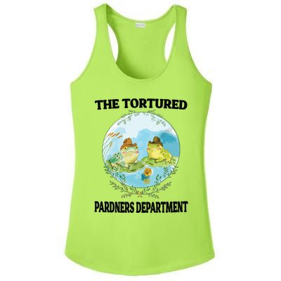 Pardner Department Ladies PosiCharge Competitor Racerback Tank