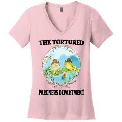 Pardner Department Women's V-Neck T-Shirt