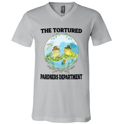 Pardner Department V-Neck T-Shirt