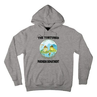 Pardner Department Tall Hoodie