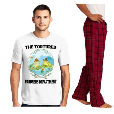 Pardner Department Pajama Set