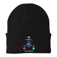 Pi Day Pi Is Calling And I Must Go .Png Knit Cap Winter Beanie