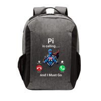 Pi Day Pi Is Calling And I Must Go .Png Vector Backpack