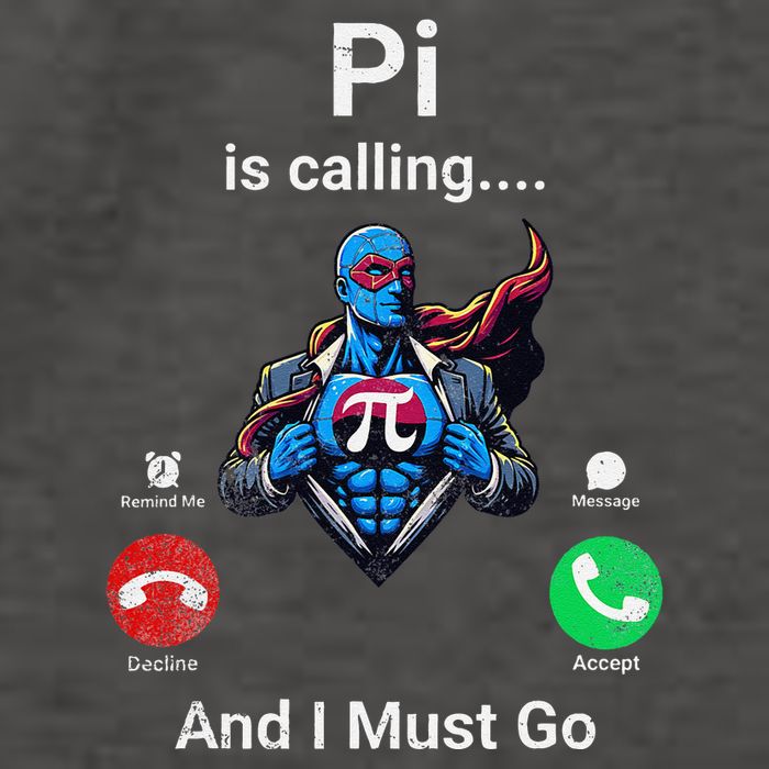 Pi Day Pi Is Calling And I Must Go .Png Vector Backpack