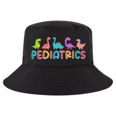 Pediatrics Dinosaurs Peds Nurse Crew Appreciation Pediatric Cool Comfort Performance Bucket Hat