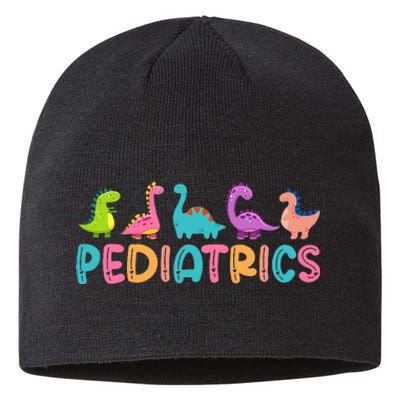 Pediatrics Dinosaurs Peds Nurse Crew Appreciation Pediatric Sustainable Beanie