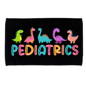 Pediatrics Dinosaurs Peds Nurse Crew Appreciation Pediatric Microfiber Hand Towel