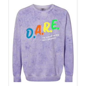 Program Dares Colorblast Crewneck Sweatshirt