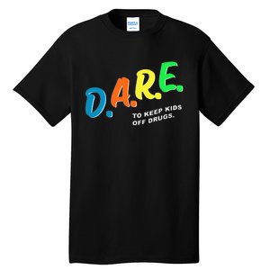 Program Dares Tall T-Shirt