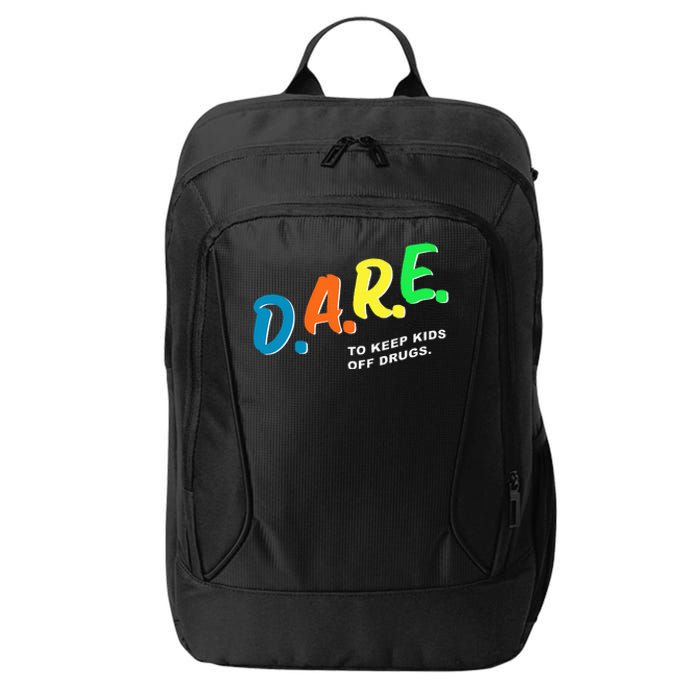 Program Dares City Backpack