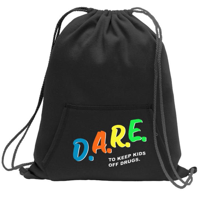 Program Dares Sweatshirt Cinch Pack Bag