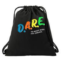 Program Dares Drawstring Bag