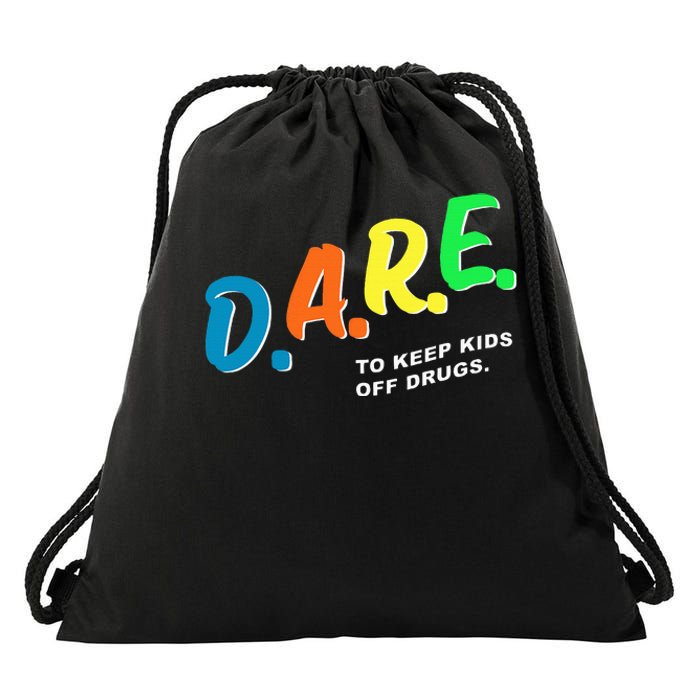 Program Dares Drawstring Bag