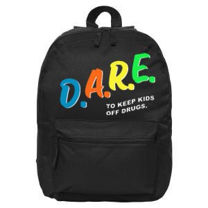 Program Dares 16 in Basic Backpack