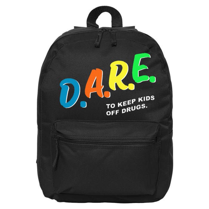 Program Dares 16 in Basic Backpack