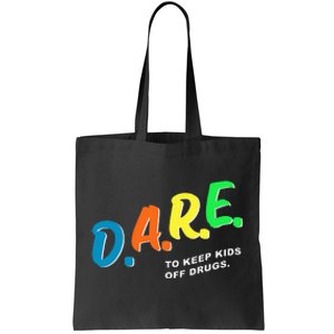 Program Dares Tote Bag