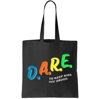 Program Dares Tote Bag